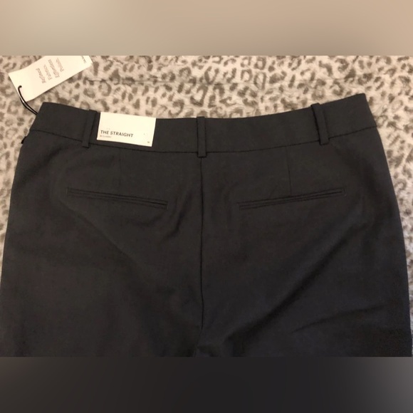 Ann Taylor Dark Gray Tropical Wool Suit Pant 12 Jacket 12p Petite - Picture 11 of 15